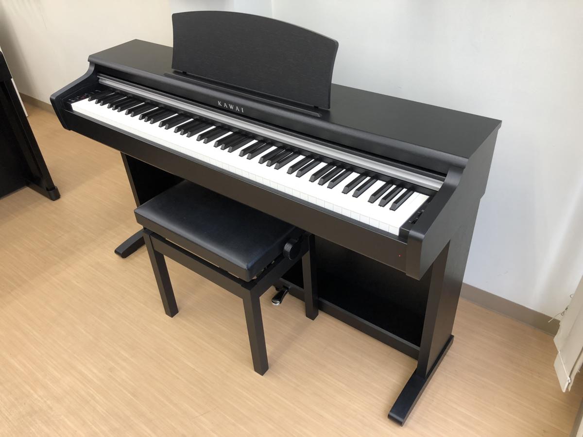 電子ピアノ KAWAI CN23B 中古 2011年製 椅子付き プレミアムブラックサテン 黒 カワイ・・・SOLD OUT! – 電子ピアノ再生工房