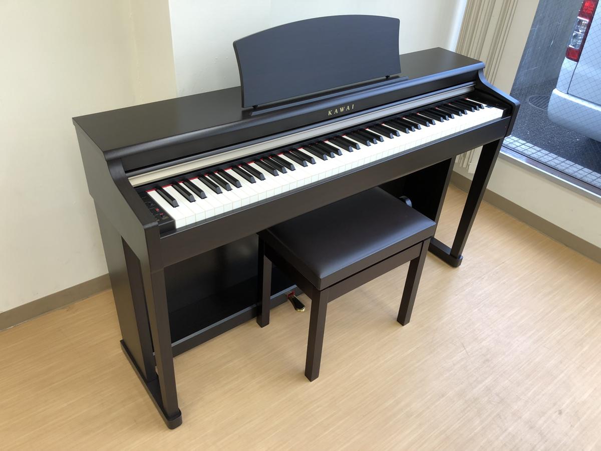 電子ピアノ KAWAI CN24R 2013年製 中古 高低自在椅子付き ローズウッド