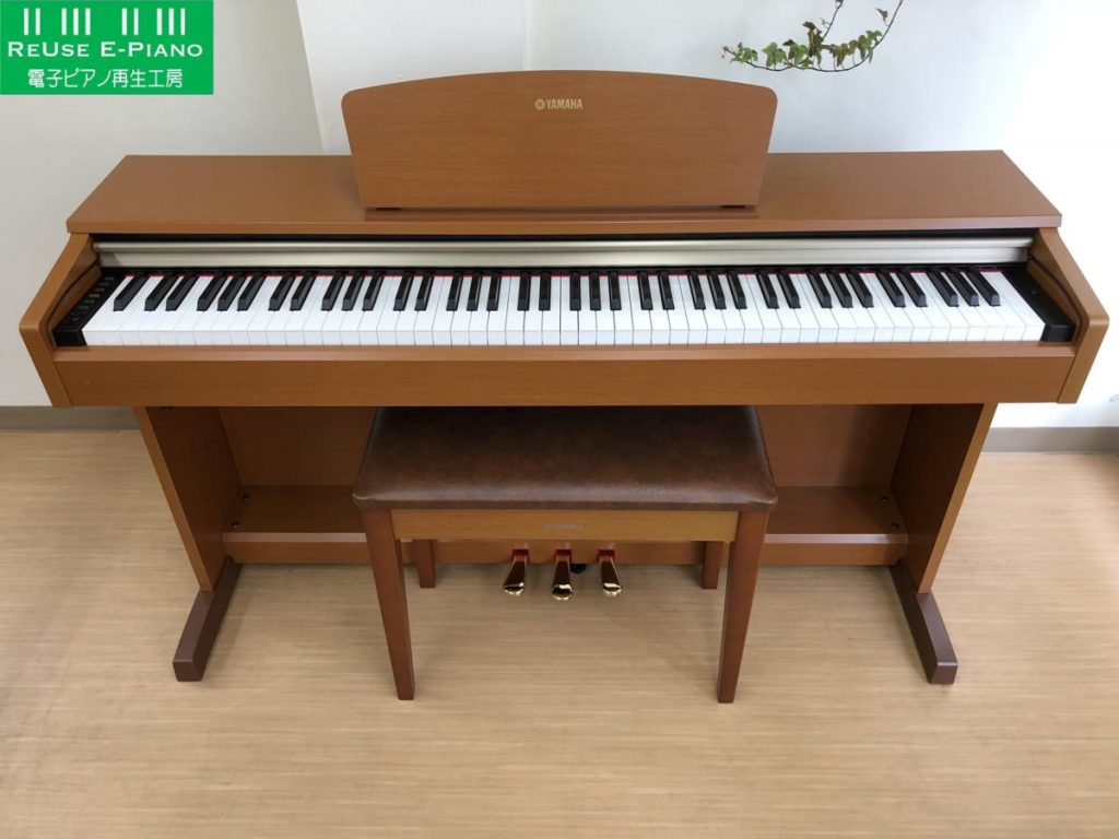 電子ピアノ YAMAHA YDP-151C 2007年製 中古 椅子付き ≪6/25(月)まで!売り切れ次第終了!≫・・・SOLD OUT! –  電子ピアノ再生工房