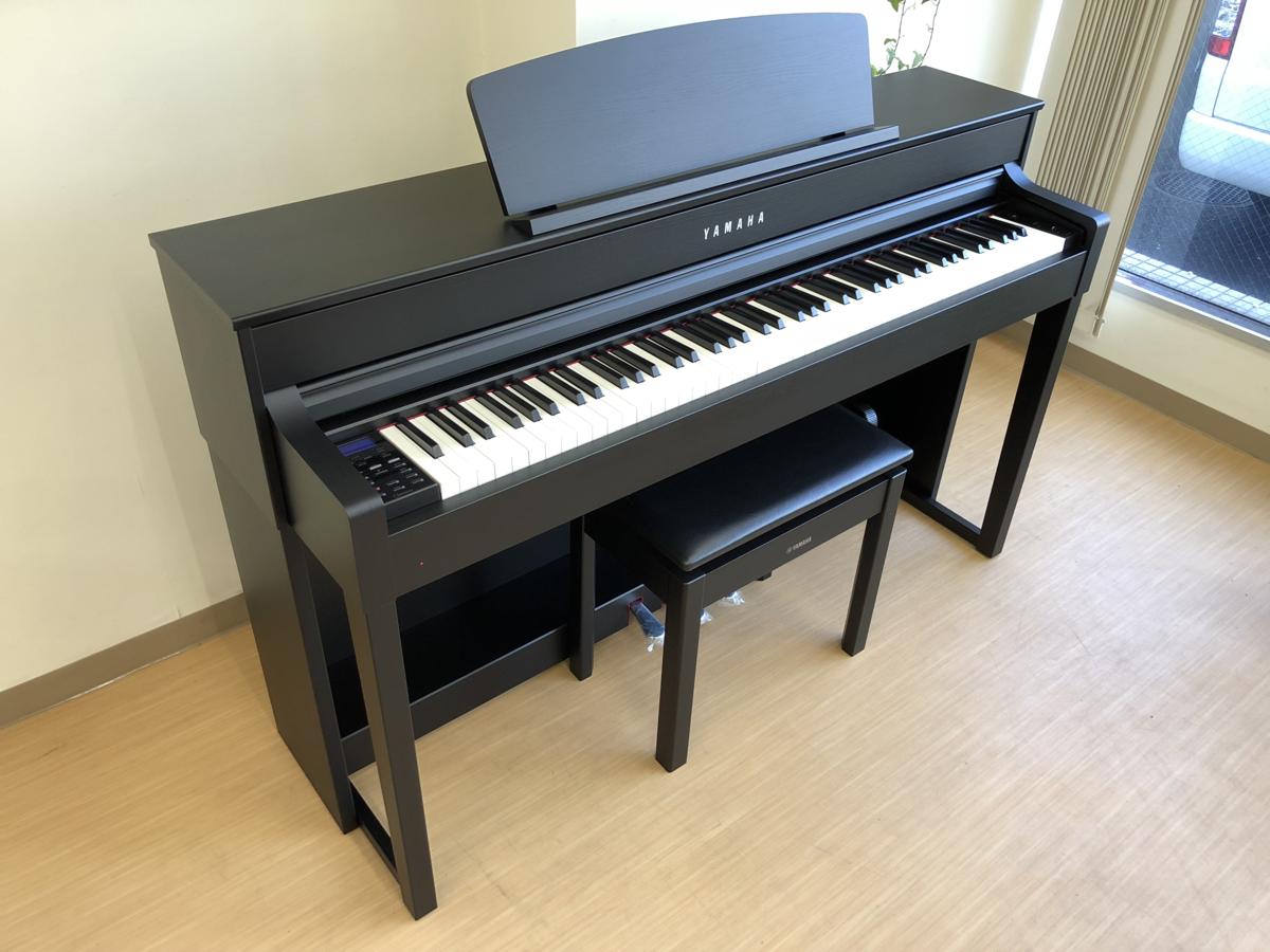 電子ピアノ YAMAHA CLP-575B 中古 2014年製 木製鍵盤 クラビノーバ 