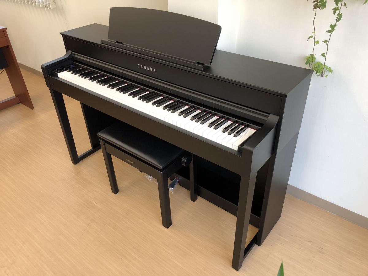 電子ピアノ YAMAHA CLP-575B 中古 2014年製 木製鍵盤 クラビノーバ