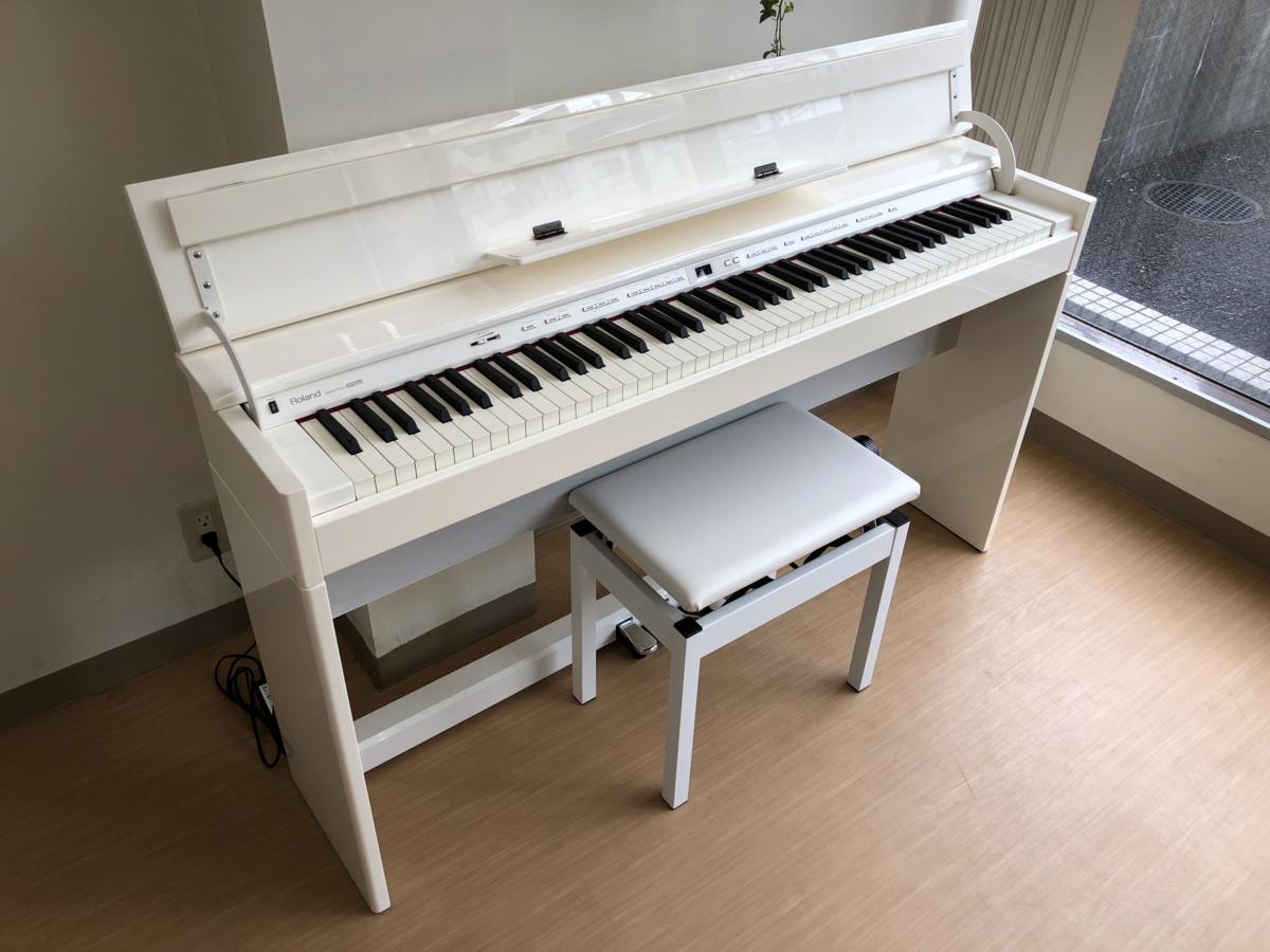 電子ピアノ Roland DP90Se-PWS 2014年製 ローランド ホワイト 白 鏡面