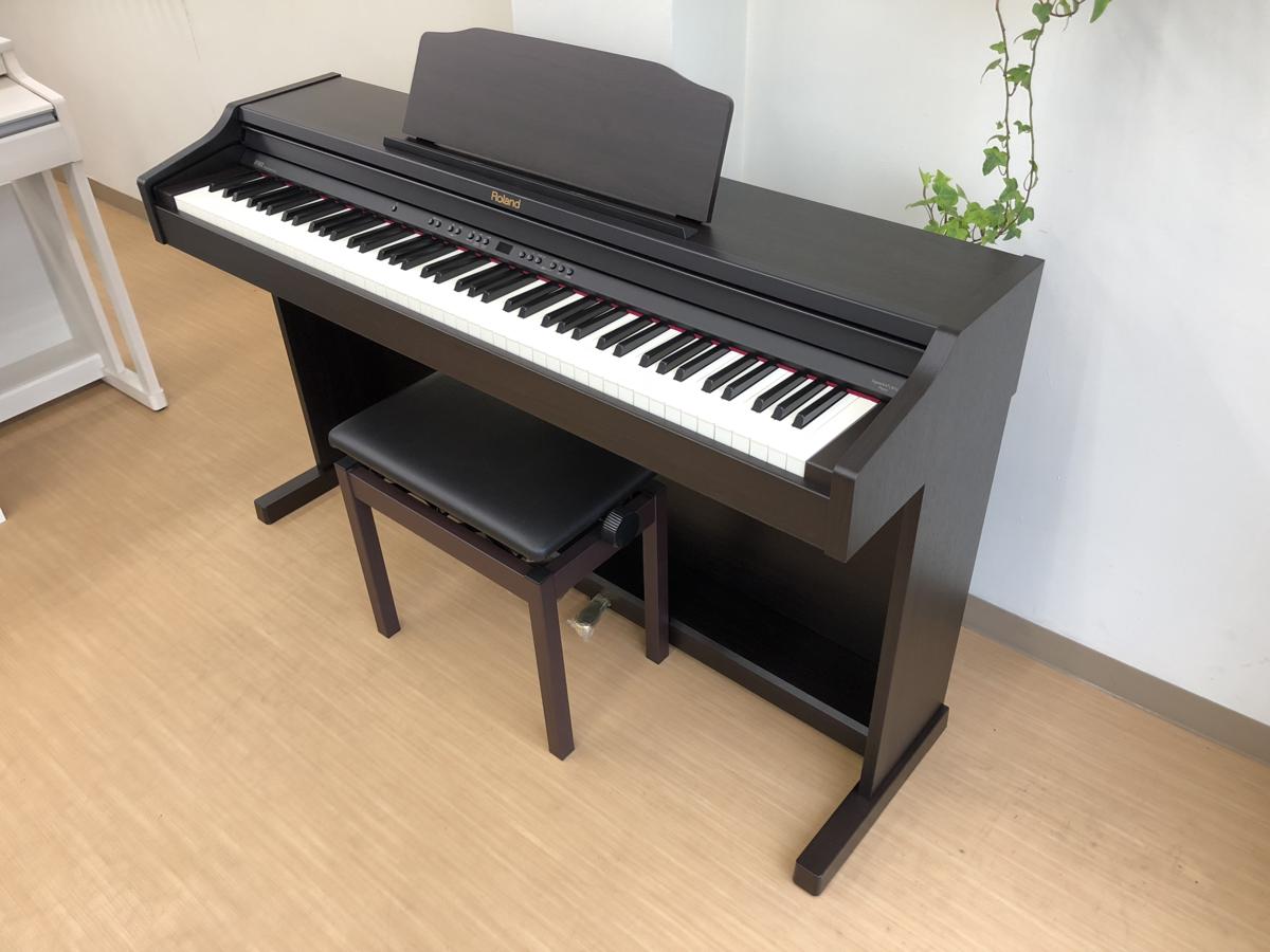 電子ピアノ Roland RP401R-RWS 2015年製 高低自在椅子付き 中古