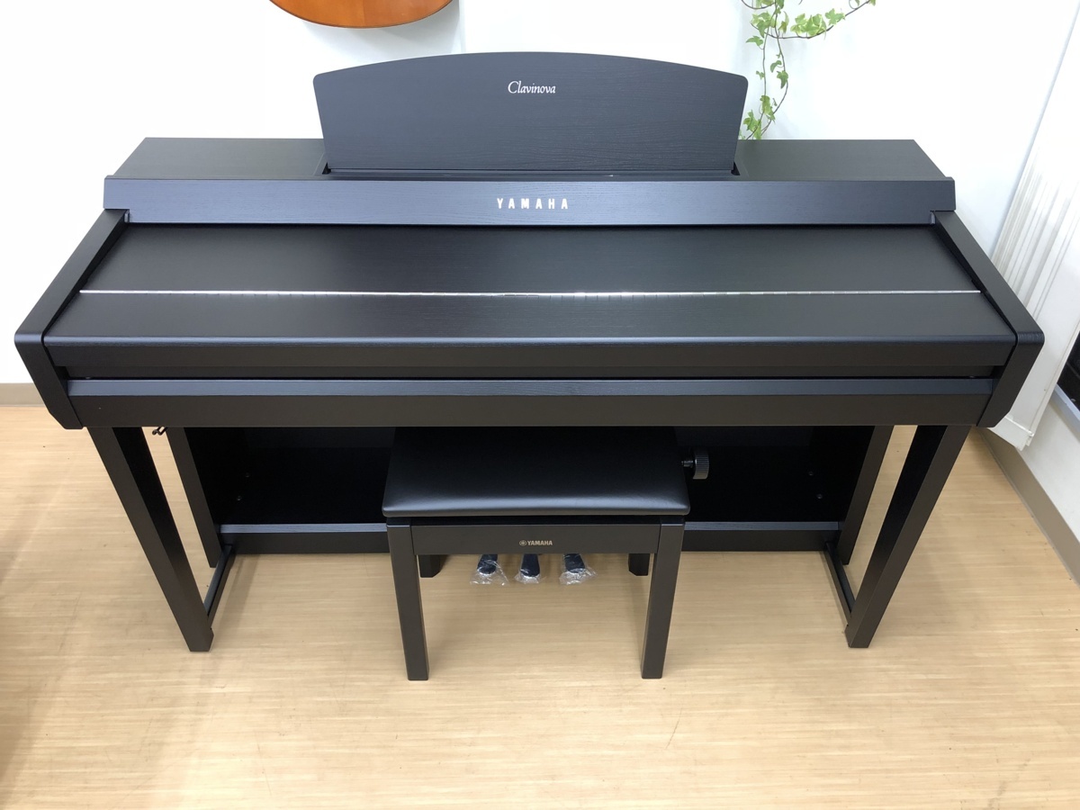 電子ピアノ YAMAHA CVP-705B 2018年製 木製鍵盤 保証書・椅子付き 中古
