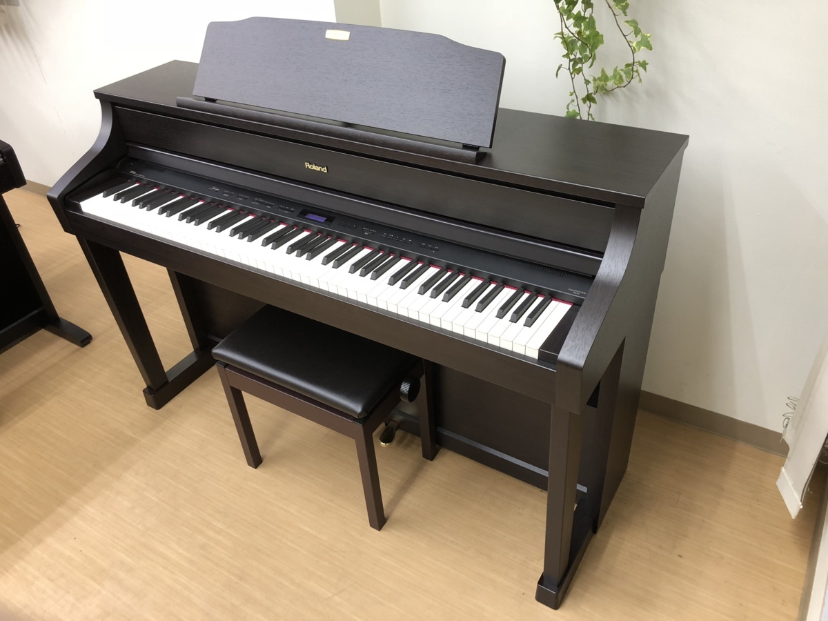 新作ウエア Roland 電子ピアノ HP508-RW