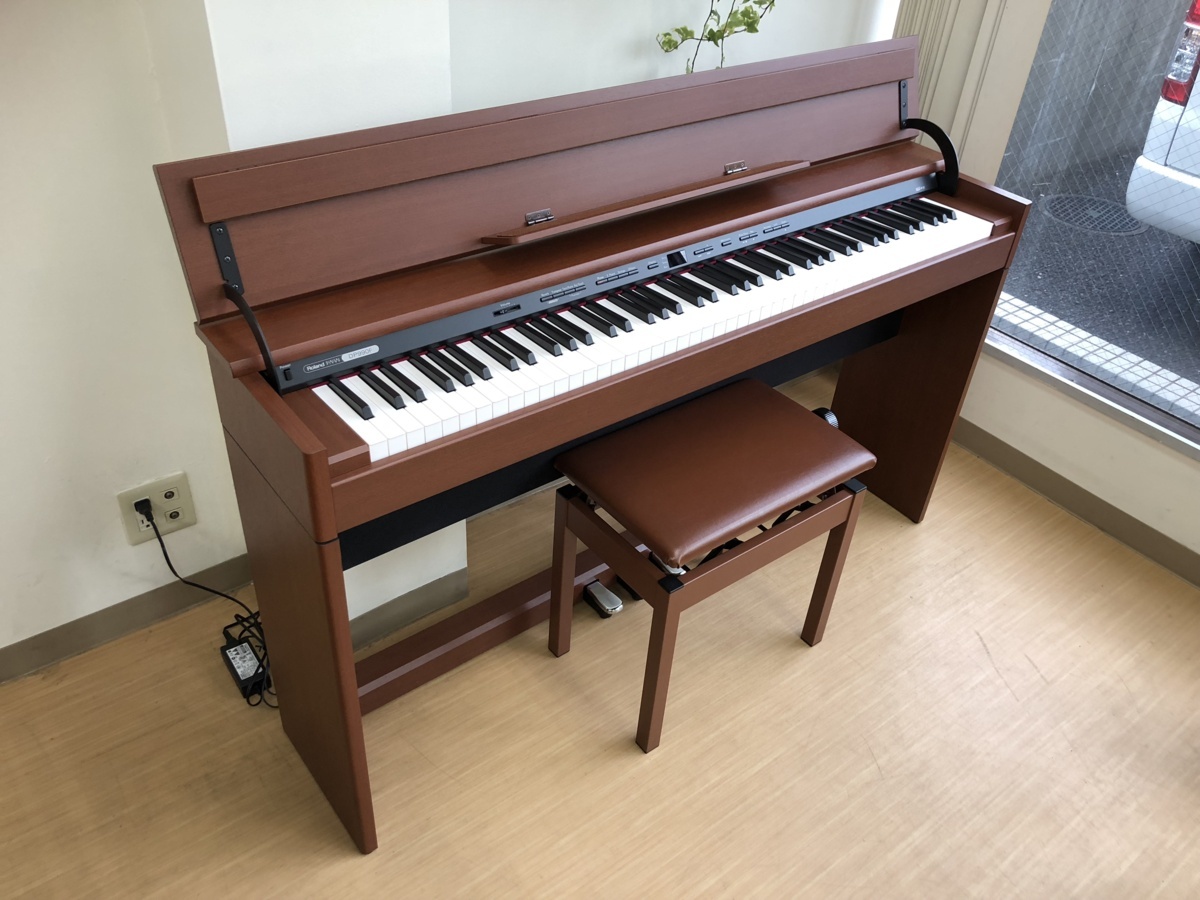 春夏新作モデル 電子ピアノ ROLAND 電子ピアノ DP990F DP990F-MC - www