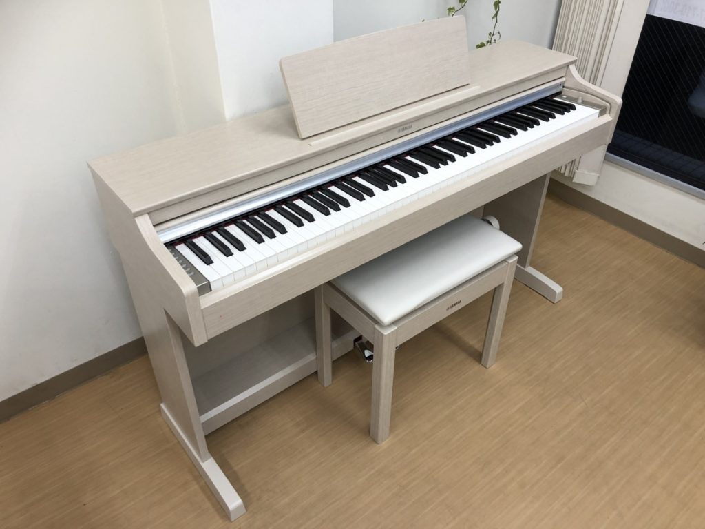 YAMAHA ARIUS 88鍵電子ピアノ YDP-163WA ホワイトアッシュ ヤマハ 