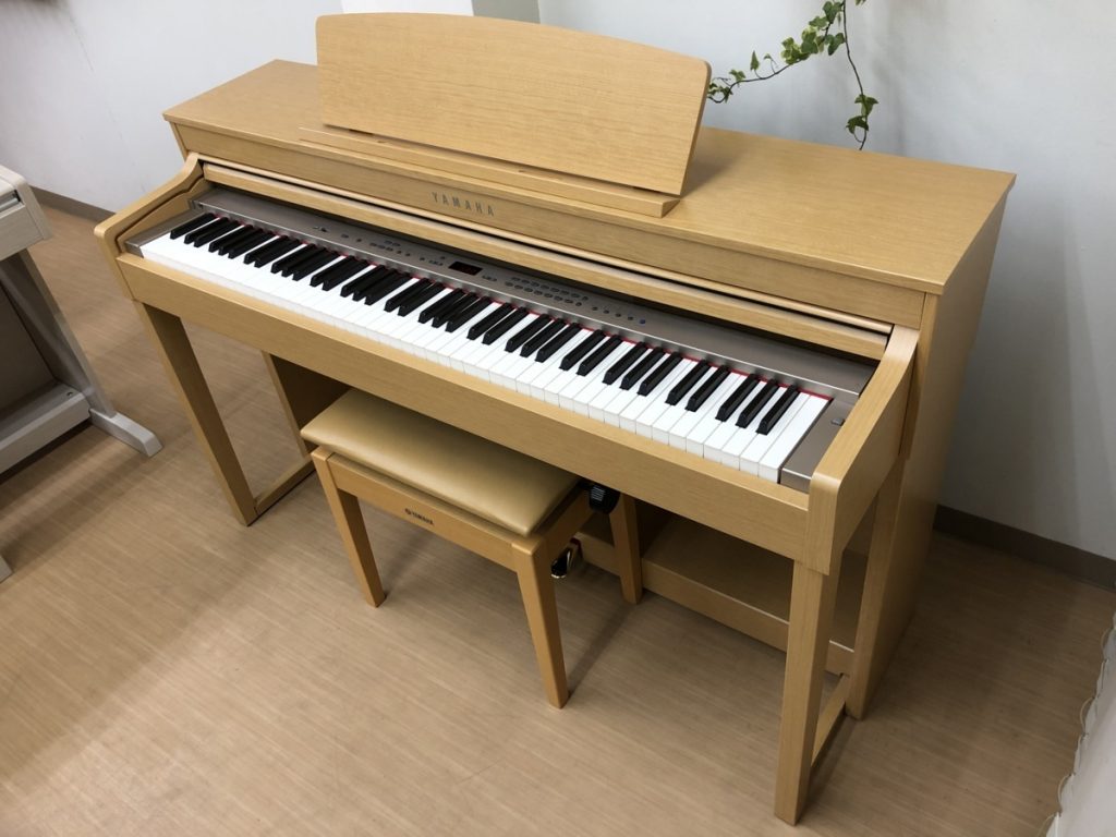 電子ピアノ YAMAHA CLP-440C 2012年製 椅子付き 中古 チェリー