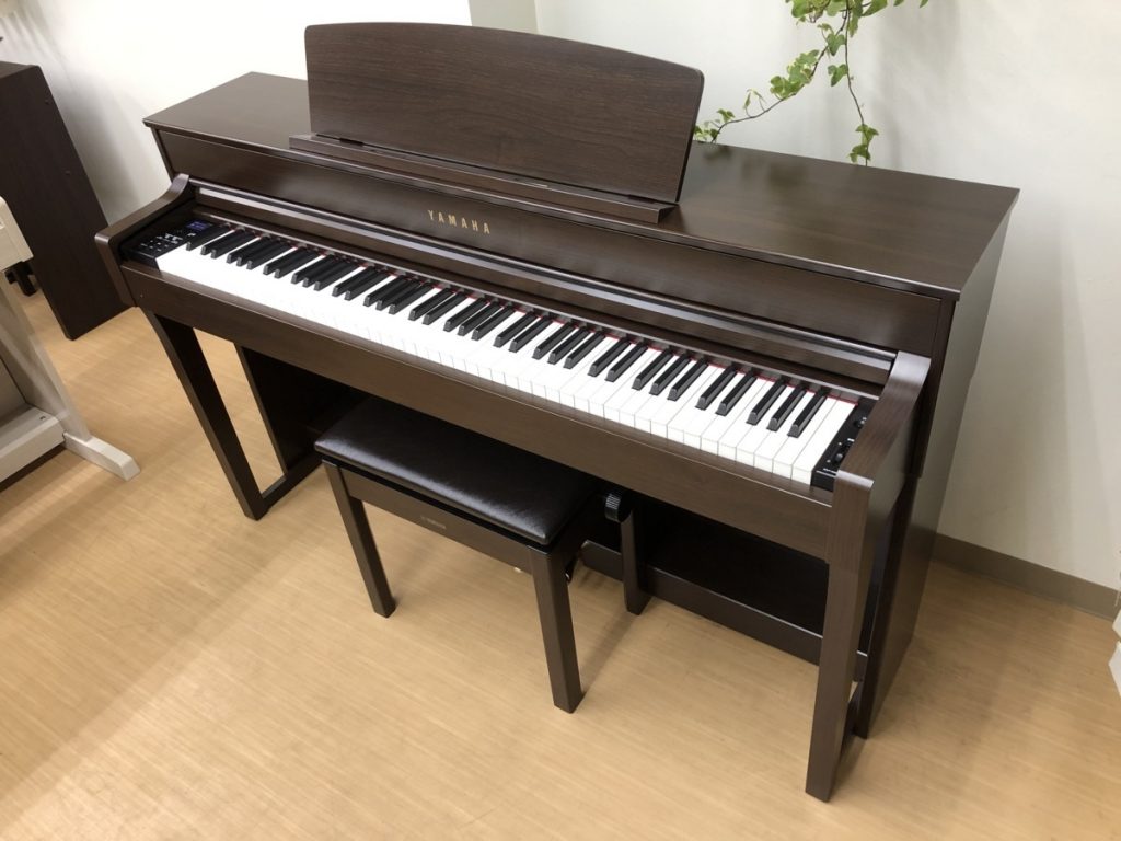 電子ピアノ YAMAHA SCLP-6450 2017年製 木製鍵盤 椅子付き 中古