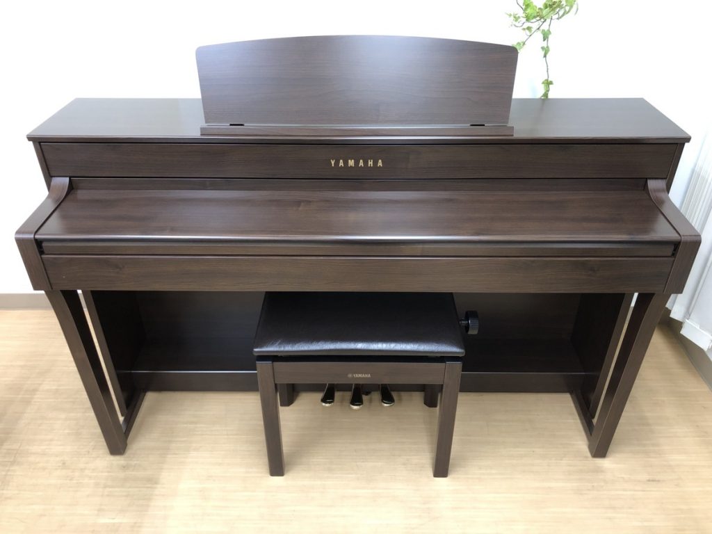 電子ピアノ YAMAHA SCLP-6450 2017年製 木製鍵盤 椅子付き 中古