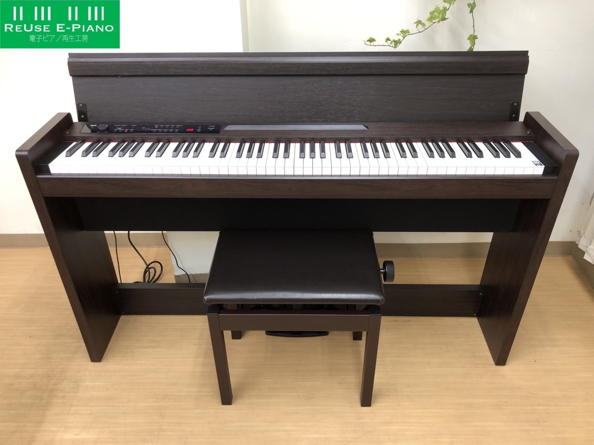 電子ピアノ KORG LP-380RW 中古 2016年製 椅子付き ローズウッド コルグ・・・SOLDOUT!
