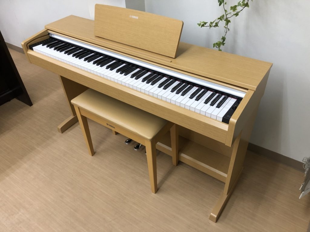 電子ピアノ YAMAHA YDP-142C 椅子付き 2014年製 中古 ARIUS アリウス
