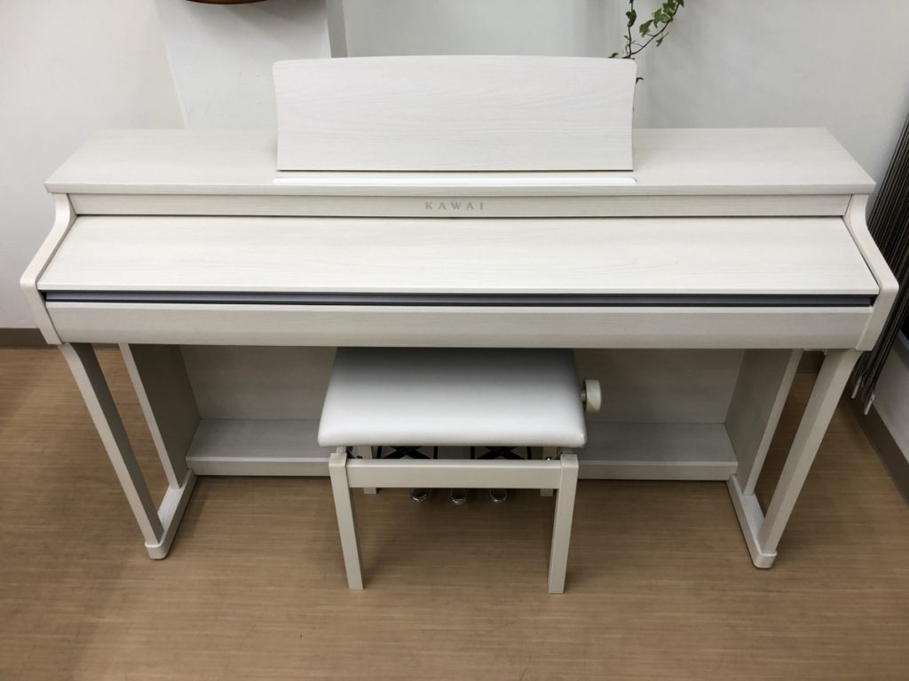 電子ピアノ KAWAI CN25A 2015年製 中古 椅子付き ホワイト プレミアム 