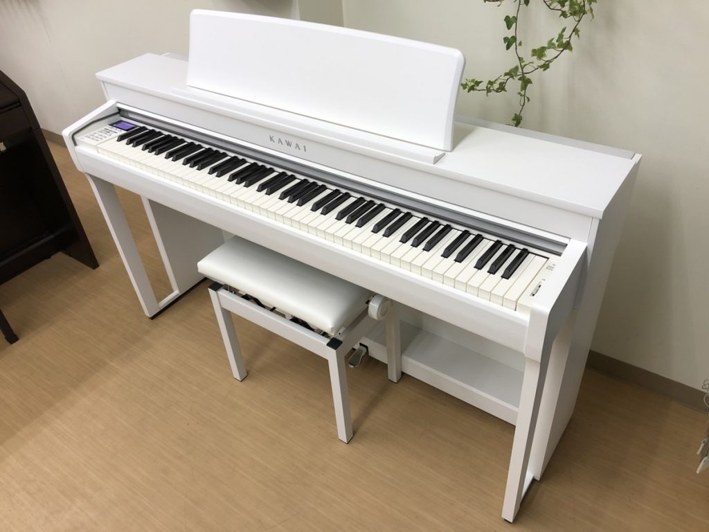 電子ピアノ KAWAI CN370GP 2017年製 中古 現行モデル 椅子付き カワイ