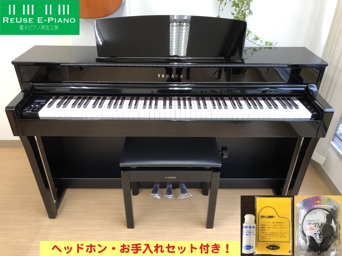 電子ピアノ　鏡面仕上げ、CA99EP ¥450.000-