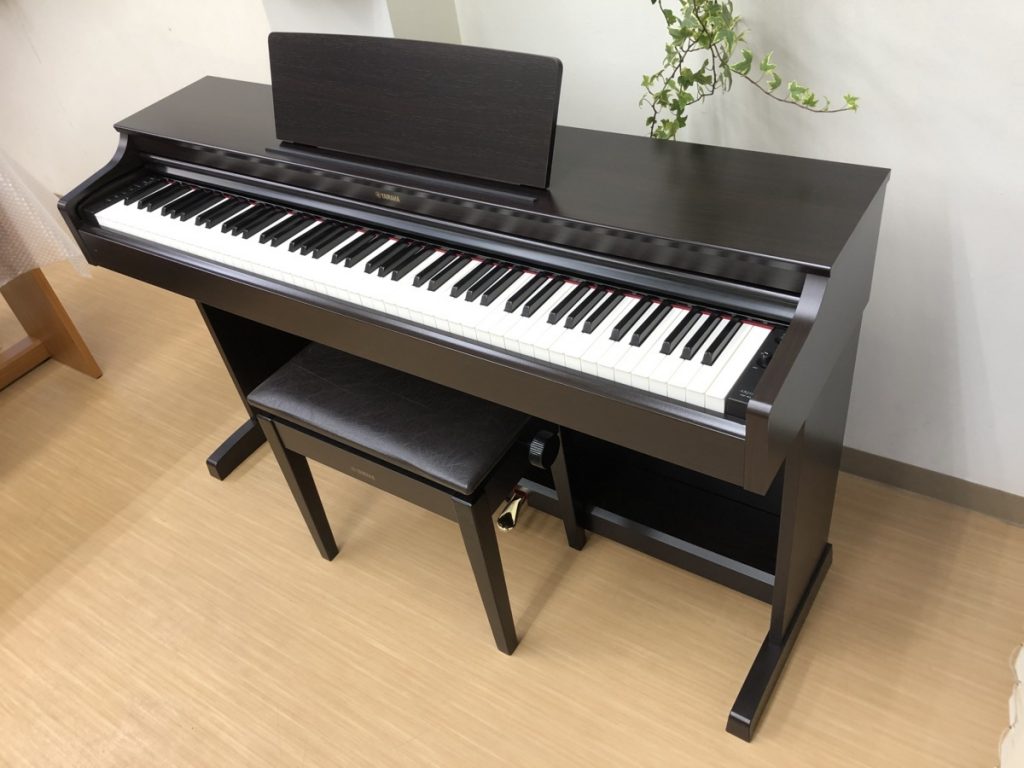 電子ピアノ YAMAHA YDP-163R 2017年製 中古 椅子付き アリウス ローズ