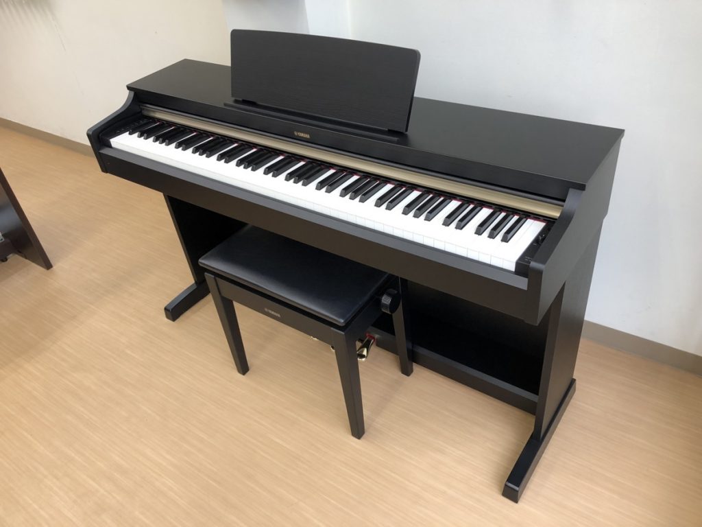 電子ピアノ YAMAHA YDP-162B 椅子付き 2013年製 中古 ARIUS アリウス