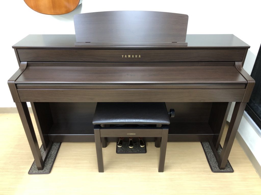 電子ピアノ YAMAHA SCLP-5450 2015年製 木製鍵盤 椅子付き 中古