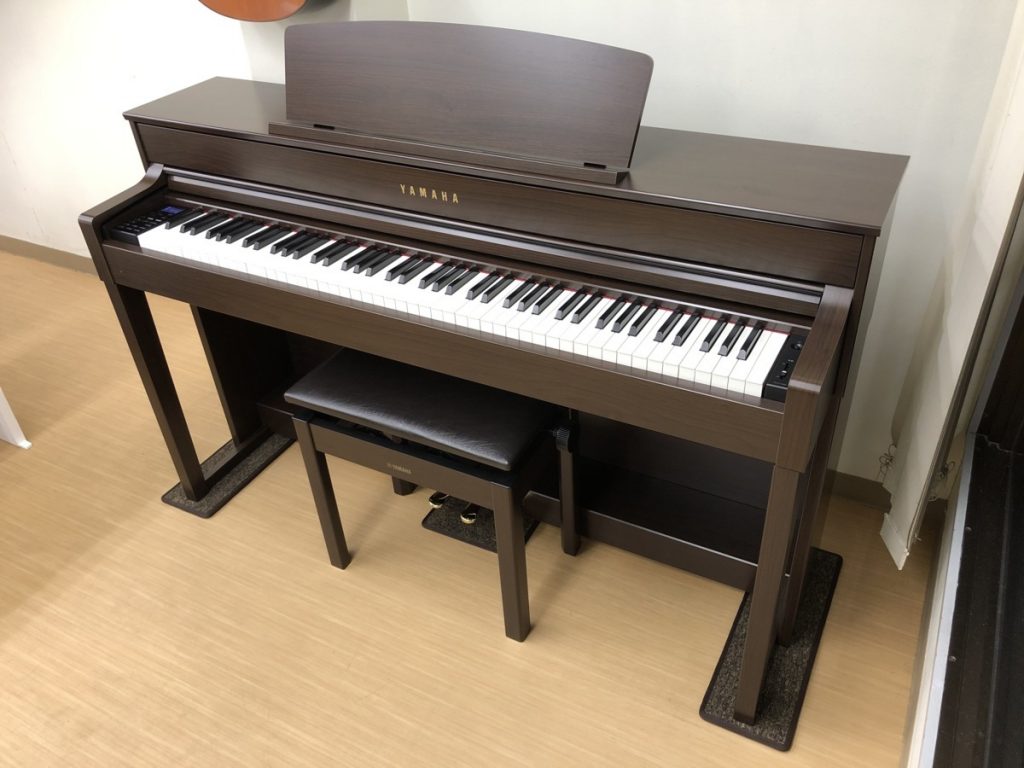 電子ピアノ YAMAHA SCLP-5450 2015年製 木製鍵盤 椅子付き 中古 