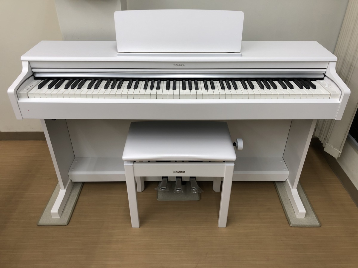YAMAHA YDP-164WH 新品 開封品 2019年製 電子ピアノ 椅子付き アリウス ホワイト ヤマハ・・・SOLD OUT