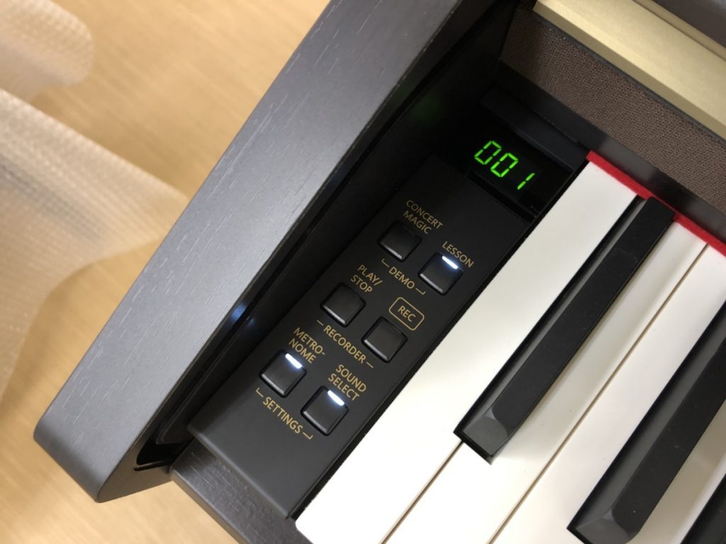 KAWAI CA48R 2019年製 中古 電子ピアノ 保証 椅子付き 木製鍵盤 ローズ ...