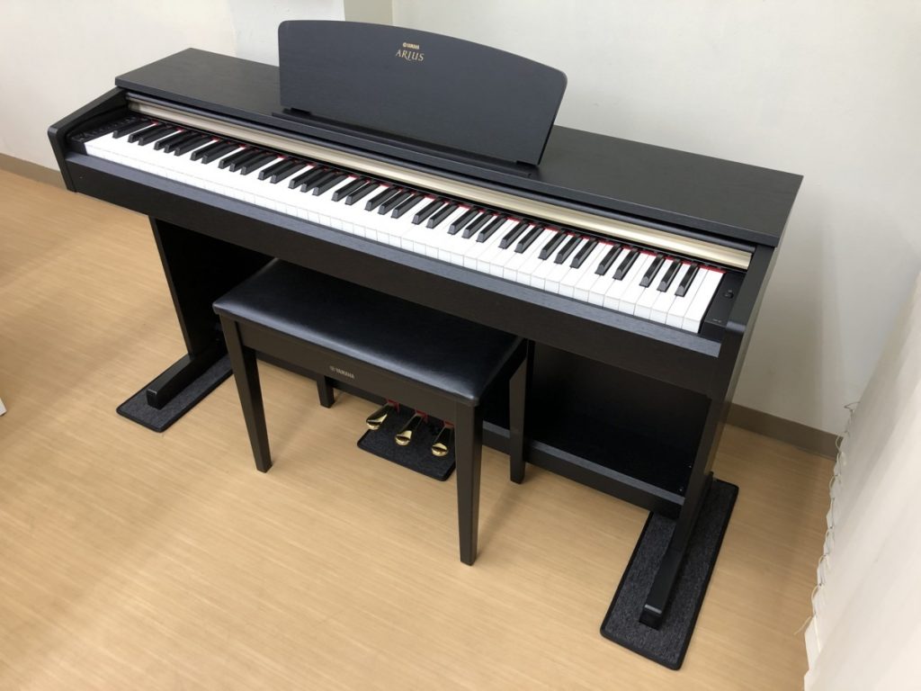 YAMAHA YDP-161B 2011年製 中古 電子ピアノ 椅子付き アリウス