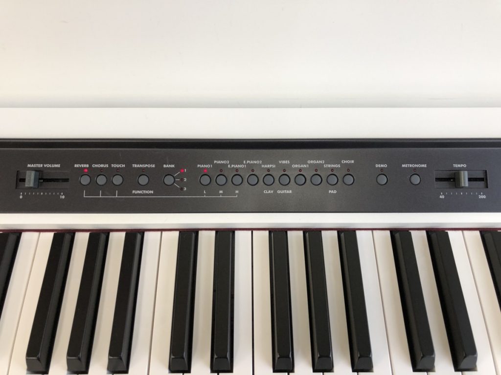 KORG LP-350WH 中古 電子ピアノ 2012年製 椅子付き ホワイト コルグ 白