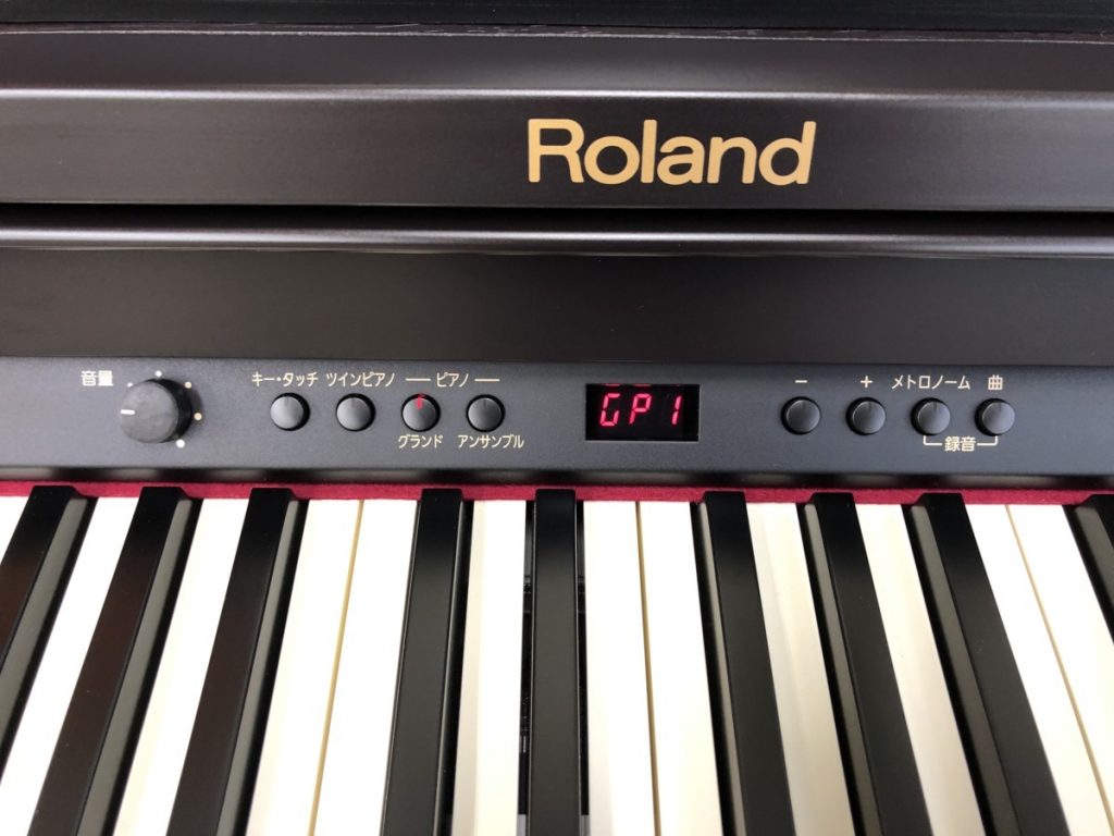 Roland RP301-RWS 2012年製 中古 電子ピアノ 椅子付き ローズウッド 