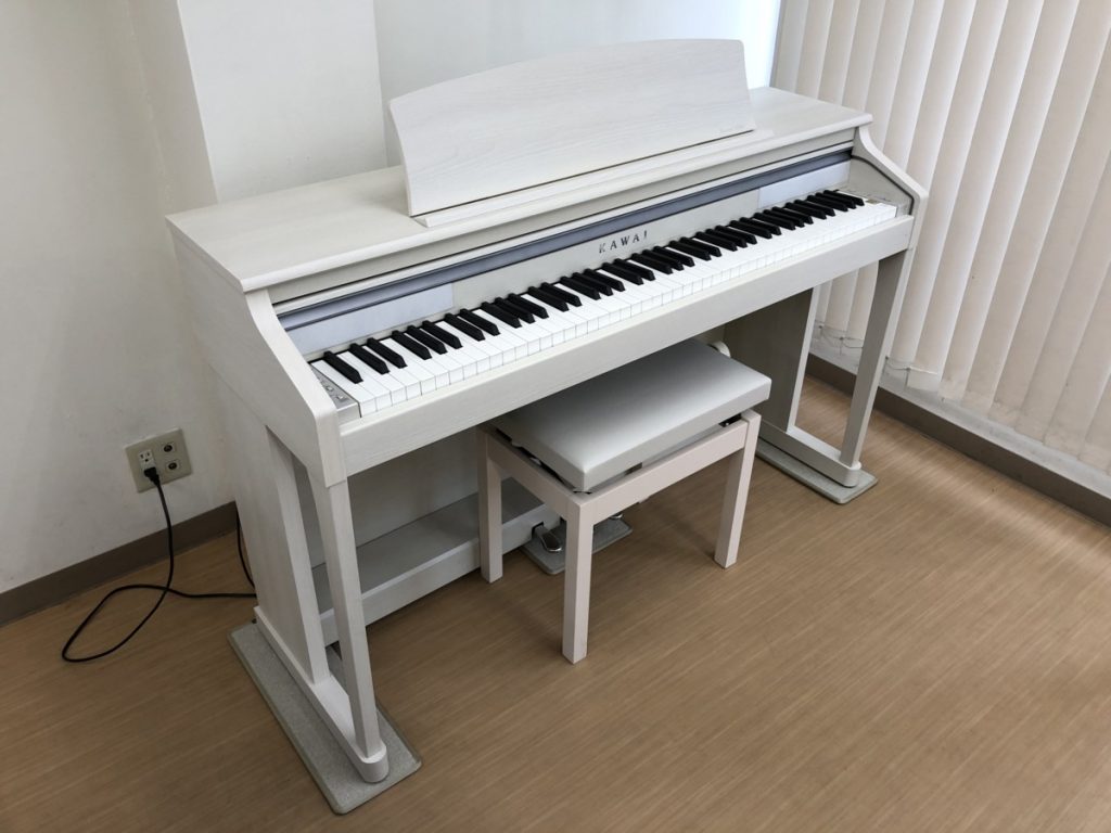 KAWAI CA15A 2014年製 中古 電子ピアノ 木製鍵盤 椅子付き プレミアム