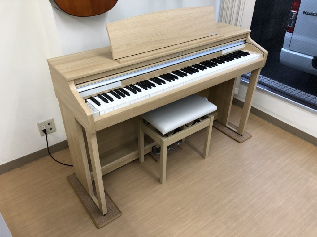 KAWAI CA48A 電子ピアノ カワイ 木製鍵盤 マット付 - 器材