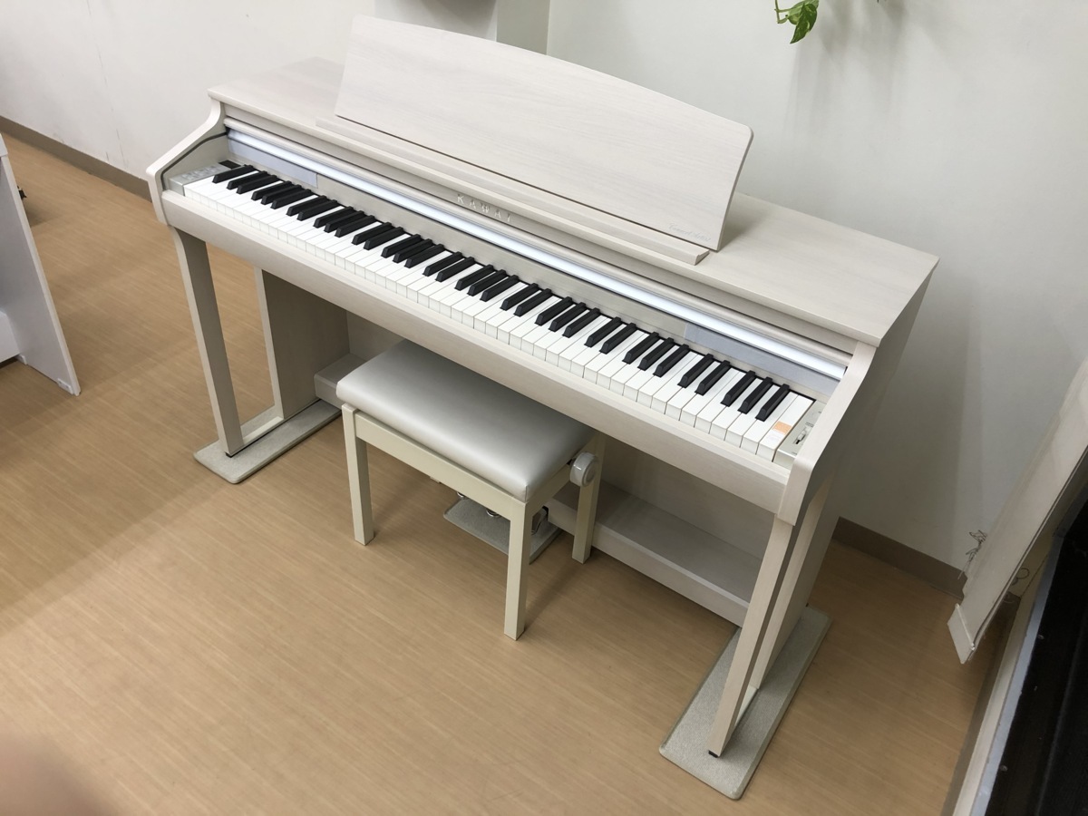 KAWAI CA48A 電子ピアノ カワイ 木製鍵盤 マット付 - 器材