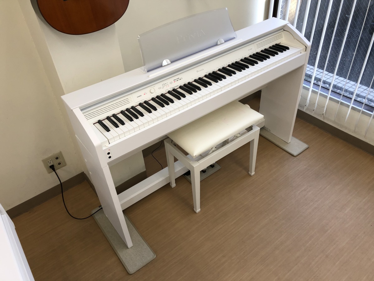 決定しました！】電子ピアノ カシオPX-760 椅子 ヘッドホン付き - 電子楽器