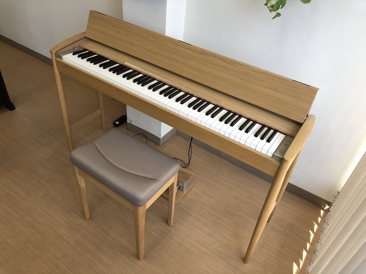 Roland KF-10-KO Kiyola 中古 電子ピアノ 2018年製 椅子付き ピュア 