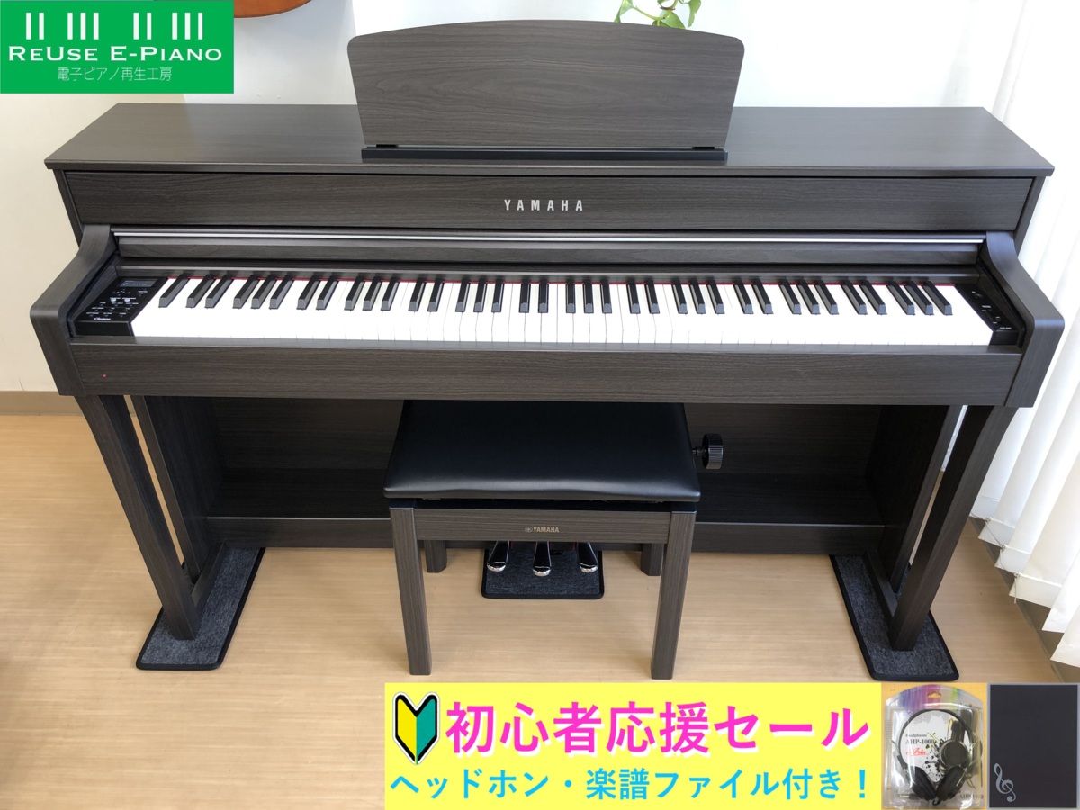 電子ピアノ YAMAHA CLP-635DW 2017年製-