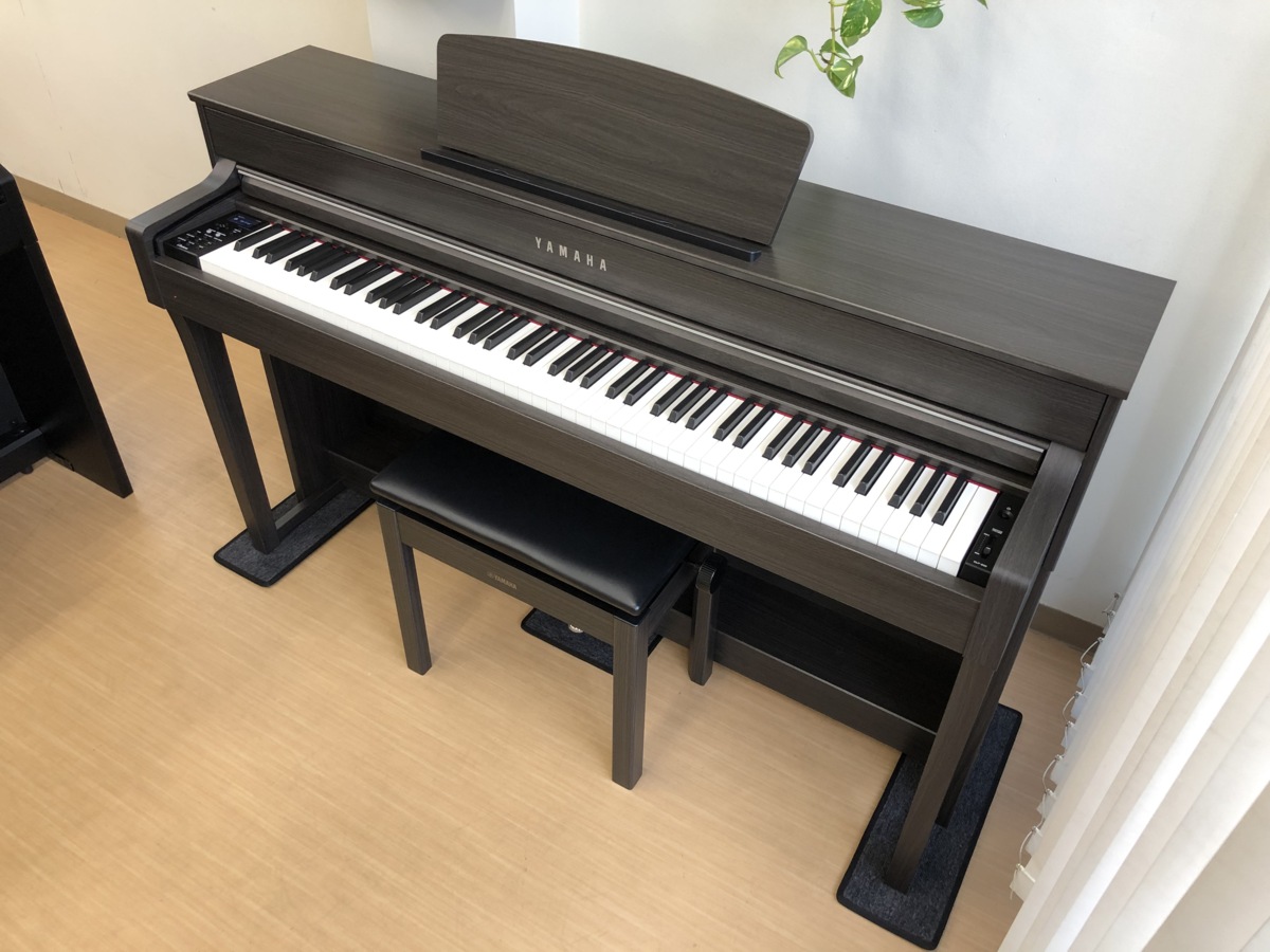 YAMAHA CLP-635DW 中古 電子ピアノ 2017年製 クラビノーバ ダーク 