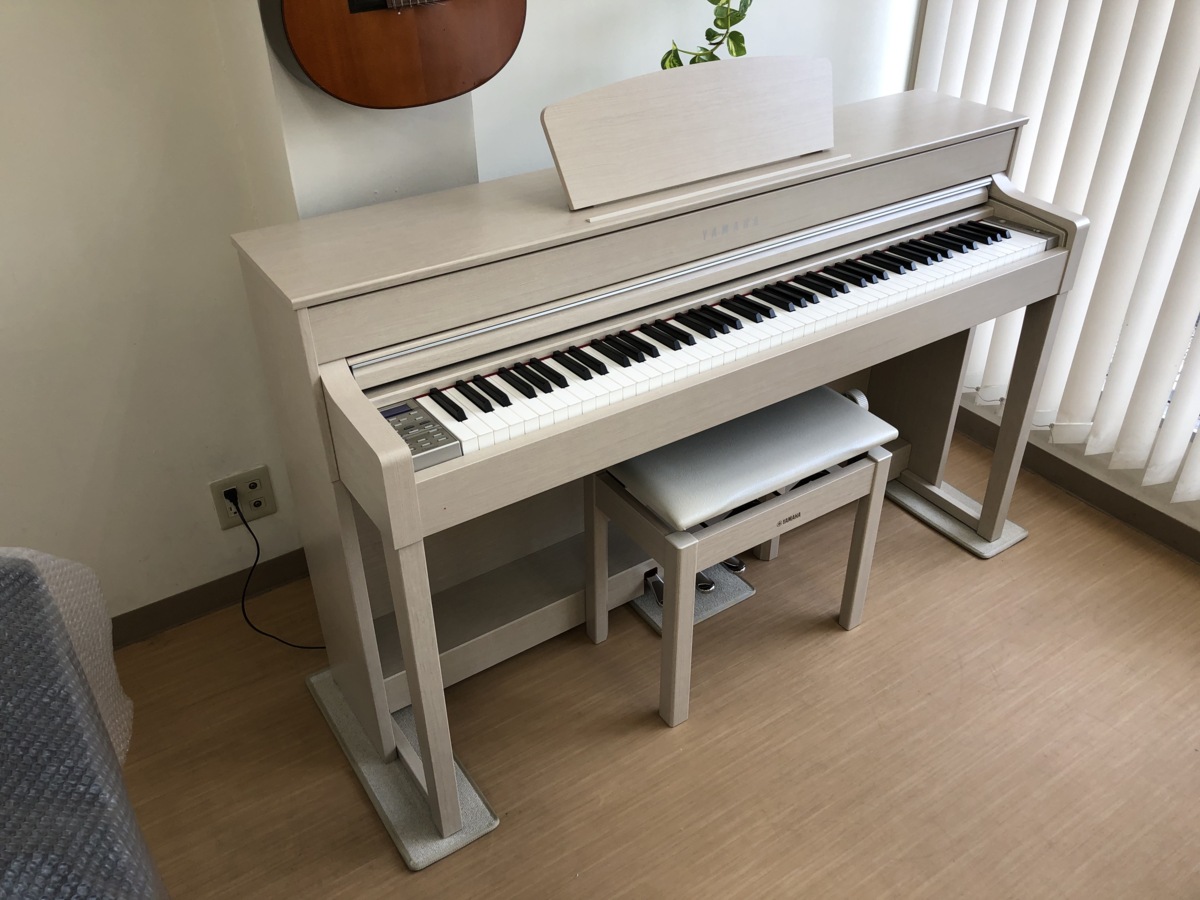 美品】ヤマハ 電子ピアノ YAMAHA CLP-535WA ホワイト - beaconparenting.ie