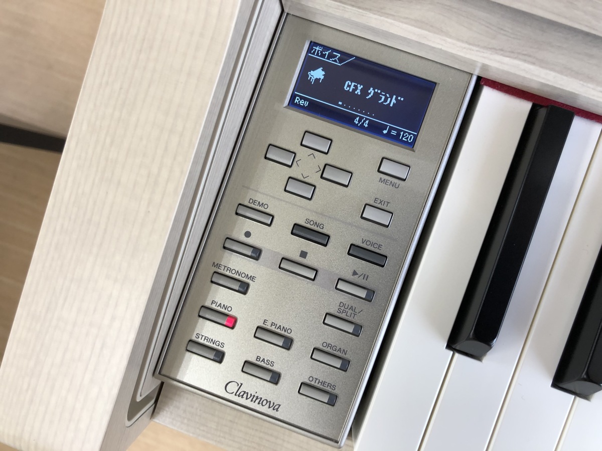 YAMAHA CLP-535WA 中古 電子ピアノ 2017年製 クラビノーバ ホワイト 