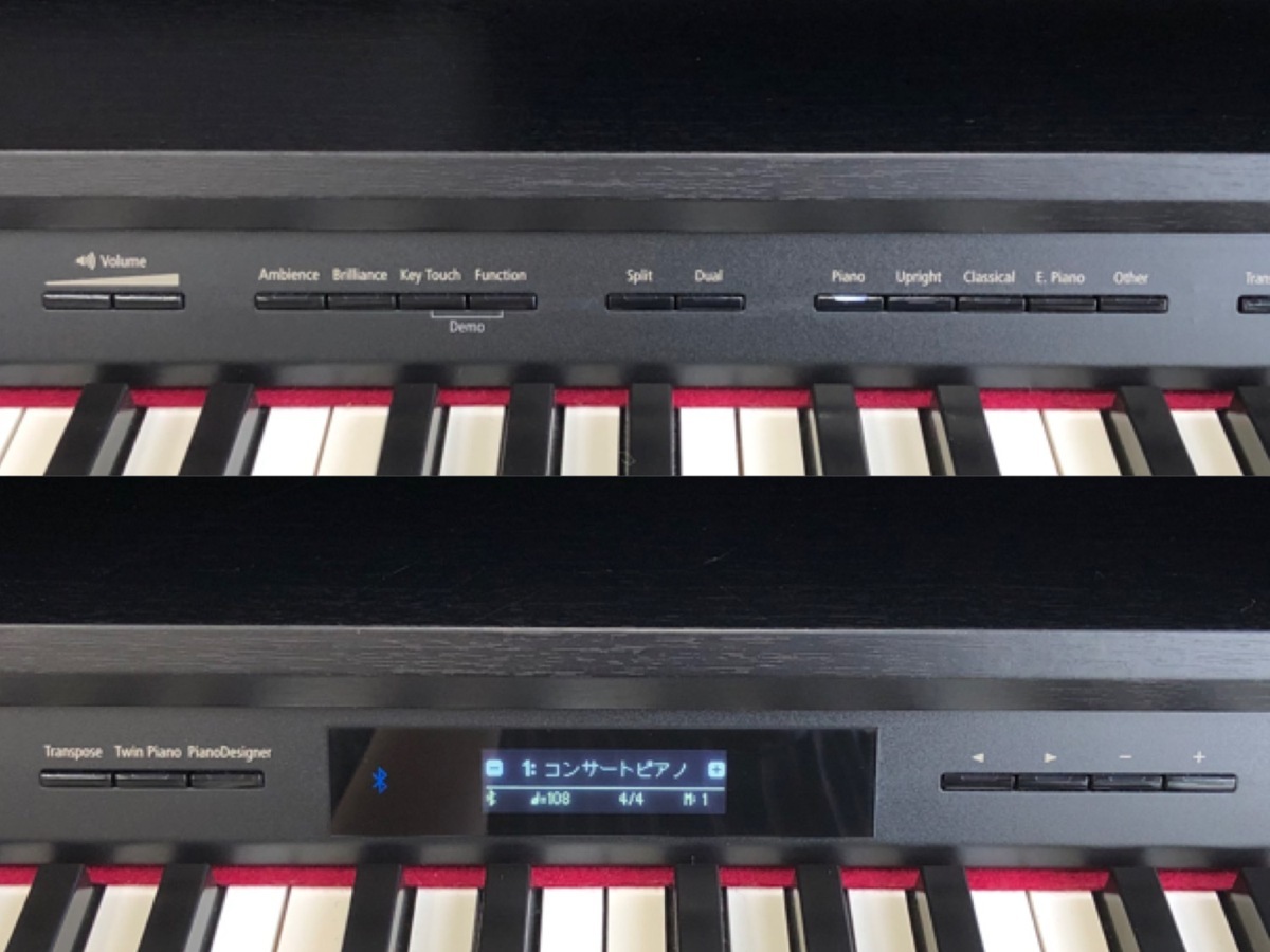 Roland DP603-CBS 中古 2019年製 木製鍵盤 椅子付き 電子ピアノ ローランド 黒木目調仕上げ・・・SOLD OUT!!  電子ピアノ再生工房
