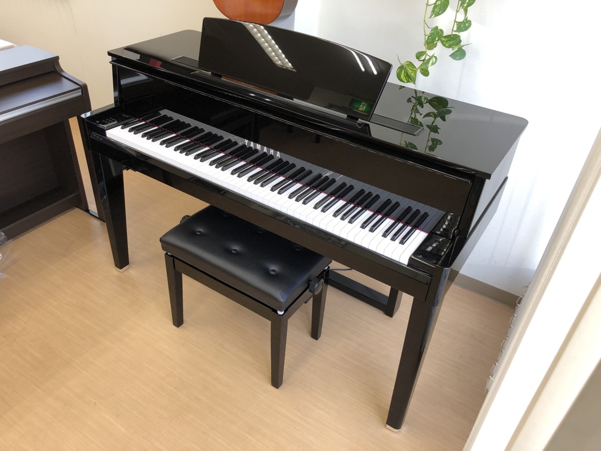 YAMAHA N1 木製鍵盤 中古 電子ピアノ 椅子付き 2011年製 AvantGrand 