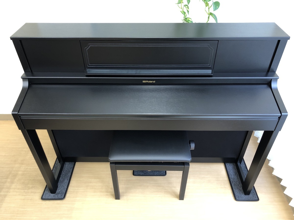 Roland LX-7-GP 2015年製 中古 電子ピアノ 木製鍵盤 ブラック 