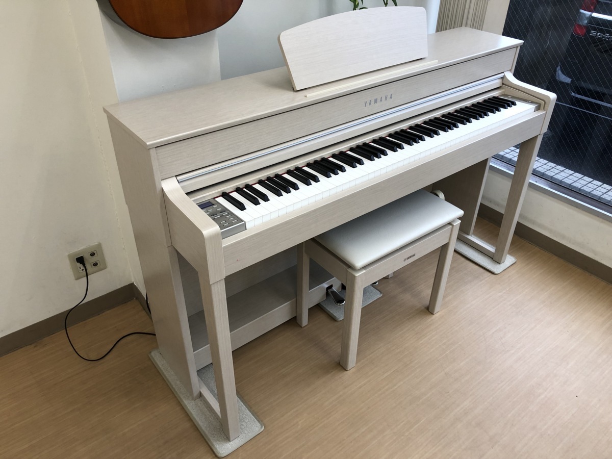 YAMAHA Cravinova CLP-535WA 電子ピアノ-