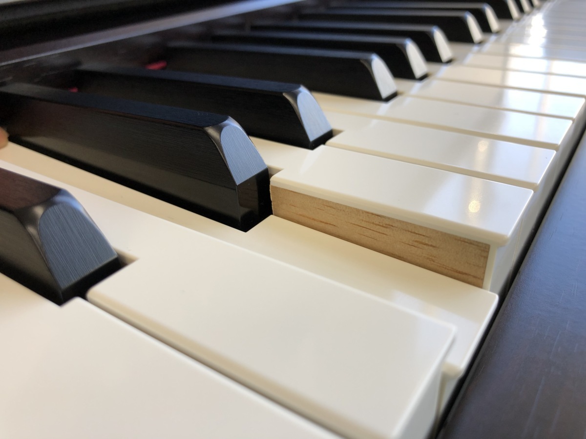 YAMAHA CLP-675R 2019年製 中古 電子ピアノ 木製鍵盤 クラビノーバ 