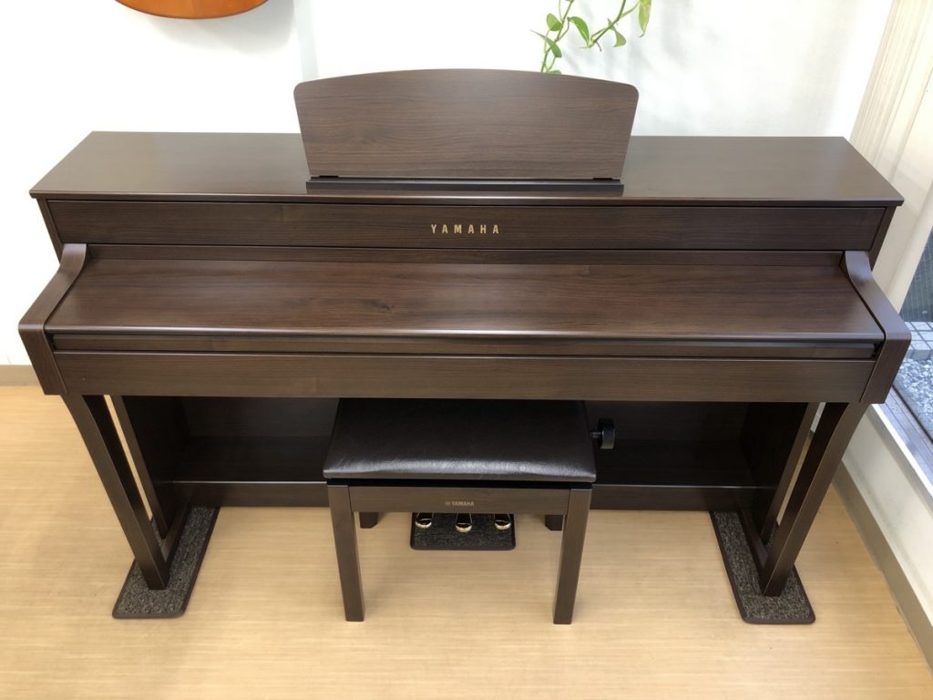 YAMAHA SCLP-6350 2017年製 中古 電子ピアノ 椅子付き クラビノーバ