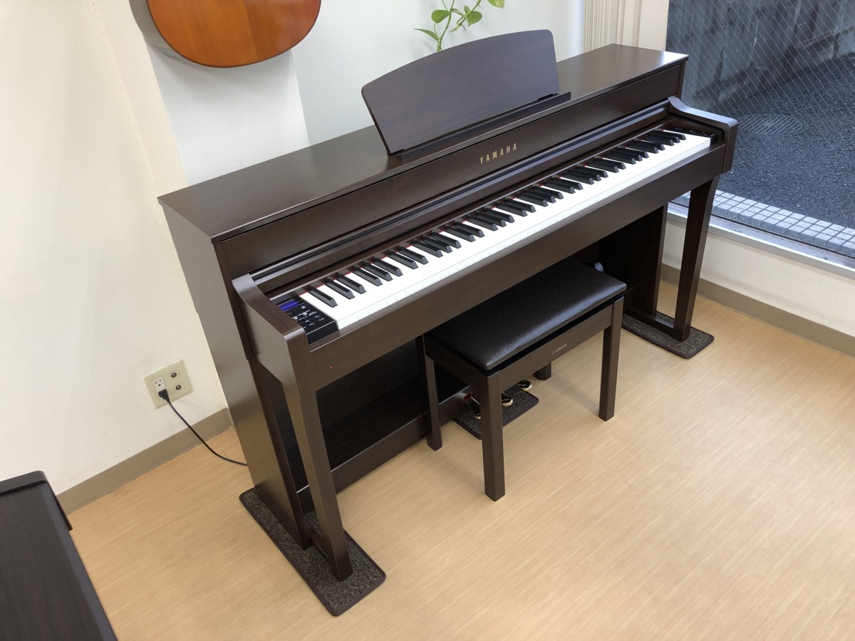 YAMAHA SCLP-6350 2017年製 中古 電子ピアノ 椅子付き クラビノーバ 