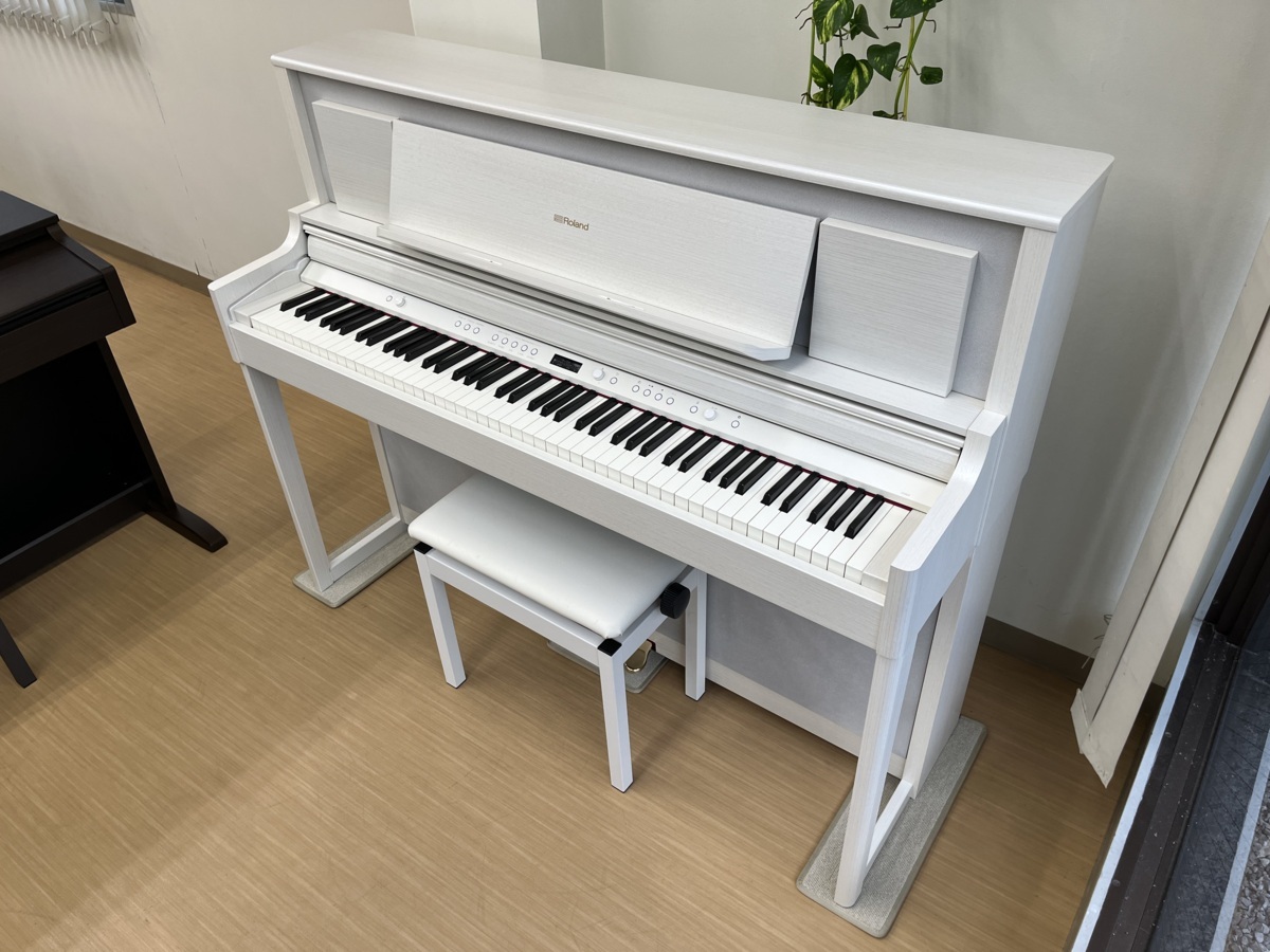 Roland LX706GP-SR 2019年製 中古 電子ピアノ 椅子付き 白木調仕上げ 