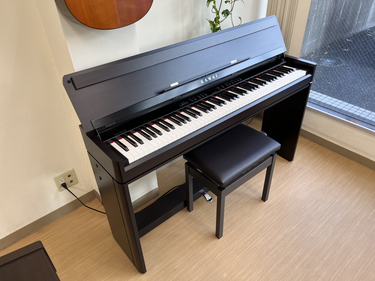 中古電子ピアノ入荷情報 KAWAI CA-17 2016年製 - 鍵盤楽器、ピアノ