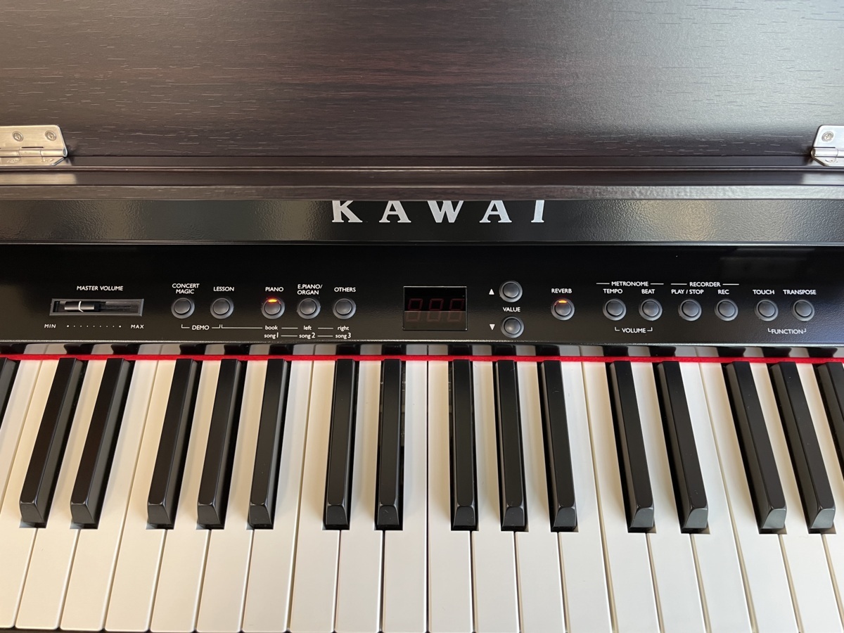 KAWAI LS1 中古 2016年製 電子ピアノ 椅子付き ローズウッド調 カワイ