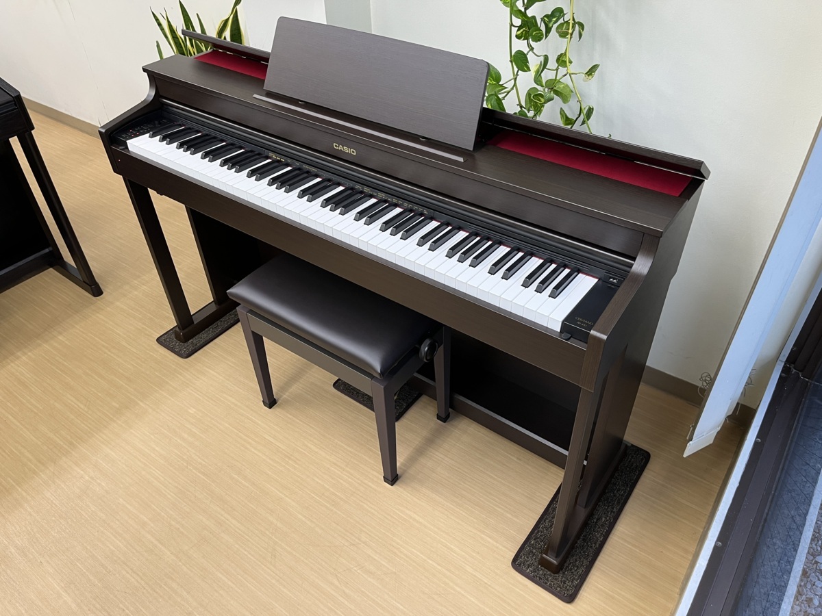CASIO AP-470BN 中古 電子ピアノ 2019年製 セルヴィアーノ CELVIANO
