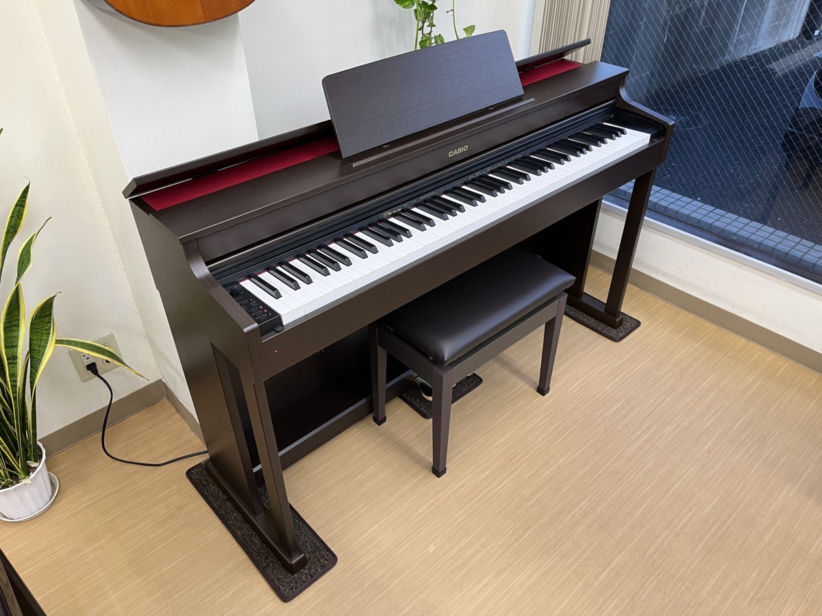 CASIO AP-470BN 中古 電子ピアノ 2019年製 セルヴィアーノ CELVIANO
