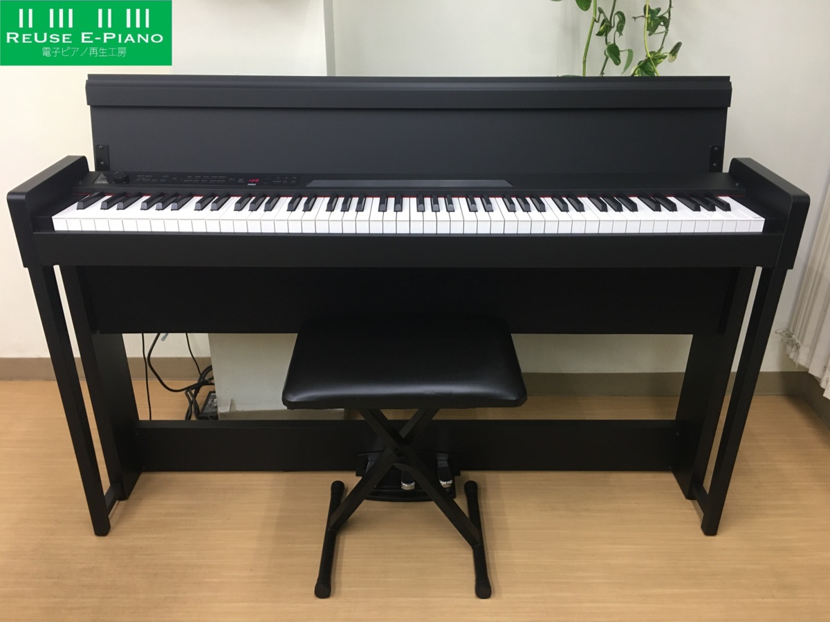 KORG G1Air BK 2018年製 中古 電子ピアノ 椅子付き ブラック コルグ